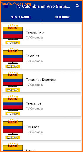 tv colombia en vivo senal screenshot