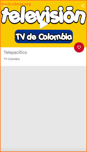 tv colombia en vivo tv abierta screenshot