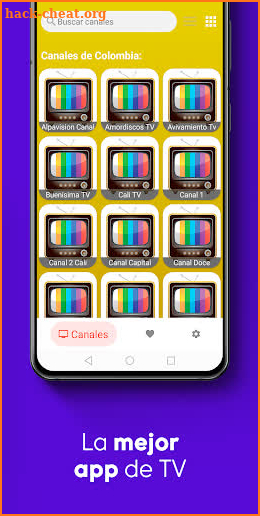 TV Colombia en vivo: Ver canales colombianos screenshot