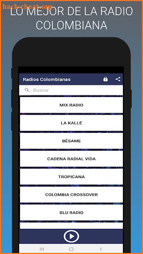 TV Colombiana en vivo - Canales de Colombia gratis screenshot