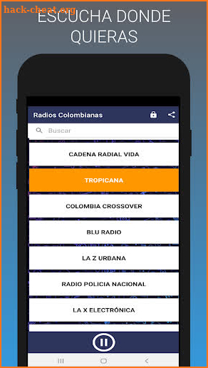 TV Colombiana en vivo - Canales de Colombia gratis screenshot