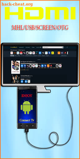 TV Connector-(hdmi-usb-otg-mhl checker-screen mir) screenshot