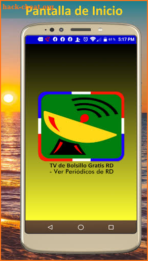 TV de Bolsillo Gratis RD – Ver Periódicos de RD screenshot