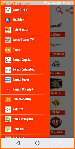 TV de Colombia en Directo screenshot