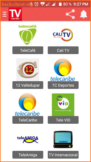 TV de Colombia en Vivo screenshot