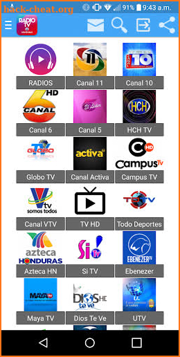 TV de Honduras en Vivo screenshot