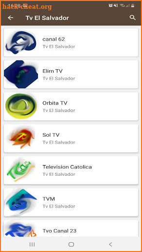 Tv El Salvador (Televisión de El Salvador-Tv vivo) screenshot