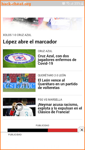 Tv Futbol - Partidos en vivo screenshot