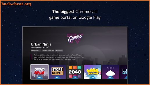 TV Games Cast screenshot