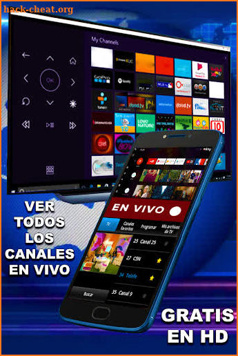 Tv Gratis En Mi Celular - Ver Fácil Guide En HD screenshot