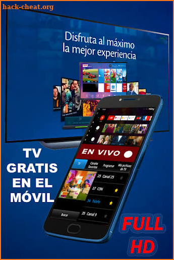 Tv Gratis En Mi Celular - Ver Fácil Guide En HD screenshot