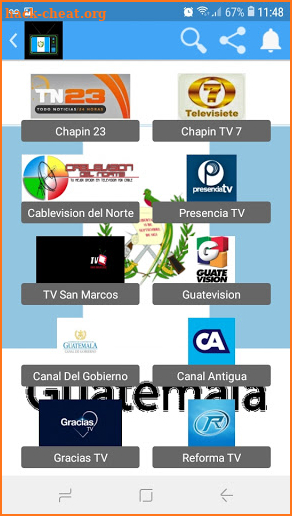 Tv Guatemala screenshot