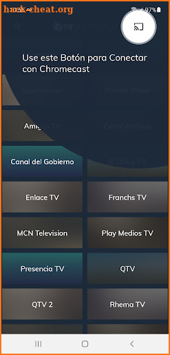 TV Guatemala Simple screenshot