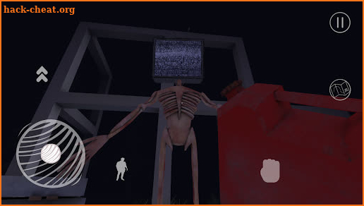 TV Head - horror game screenshot