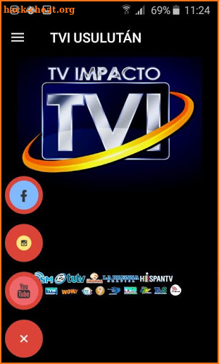 TV IMPACTO CANAL 77 CABLE SAT screenshot