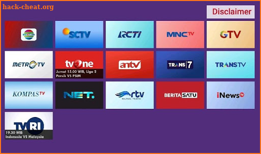 TV Indonesia - Gratis Semua Channel screenshot