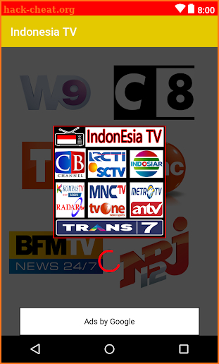 TV Indonesia- Semua Saluran Langsung screenshot