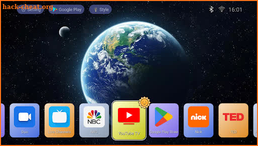 TV Launcher Pro screenshot