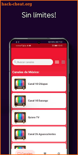 TV Mexico en vivo gratis: Canales Mexicanos screenshot