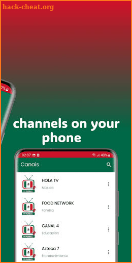 TV México fútbol en vivo screenshot