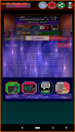 TV MÉXICO-PLAY screenshot