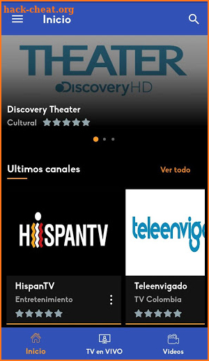 TV Movil GO screenshot