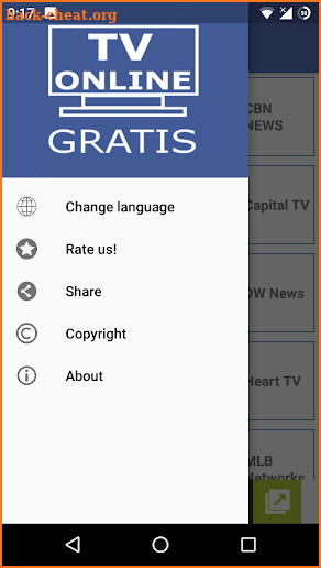 TV Online Gratis Free screenshot