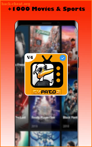 tv pato V4 gratis: premuim Series y Peliculas screenshot