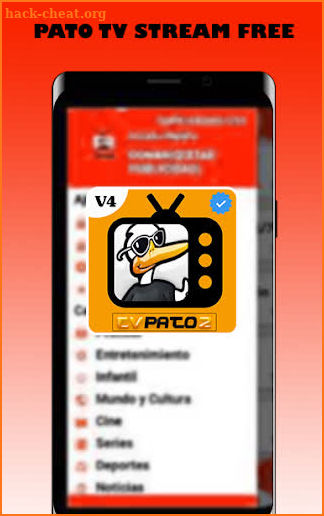 tv pato V4 gratis: premuim Series y Peliculas screenshot