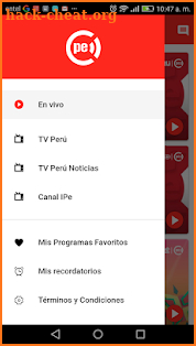 TV Perú screenshot