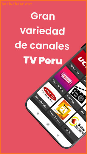 TV Peru Play screenshot