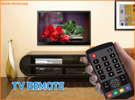 TV Remote Control - All Remote screenshot