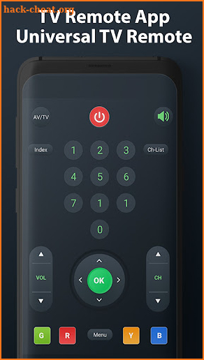 TV Remote Control For All TV screenshot