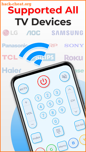 TV Remote Control For All TV screenshot