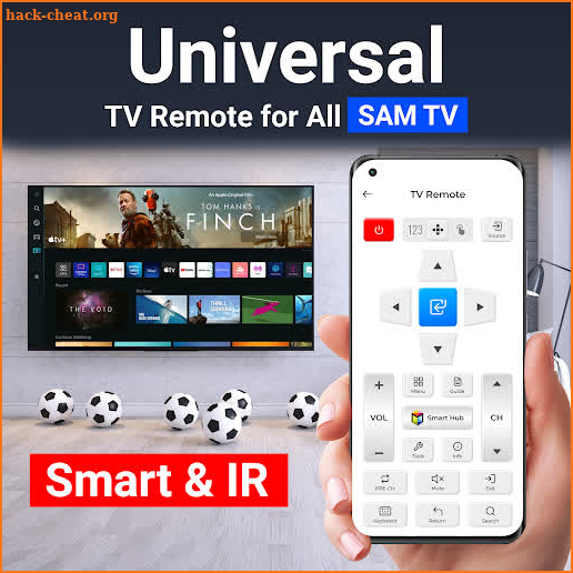 Tv Remote Control for Samsung screenshot