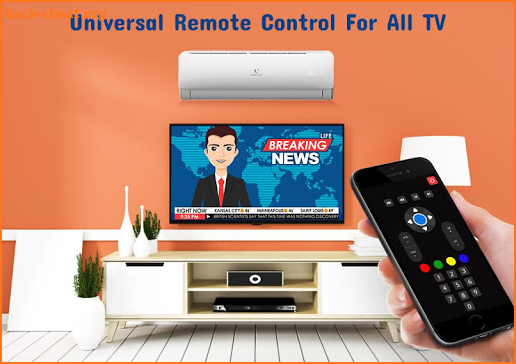 TV Remote Control : Universal TV Remote screenshot