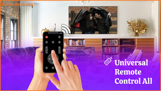 TV Remote Control - Universal TV Remote All screenshot
