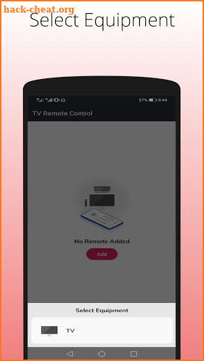 TV Remote Controller (Smart TV Remote Control) screenshot