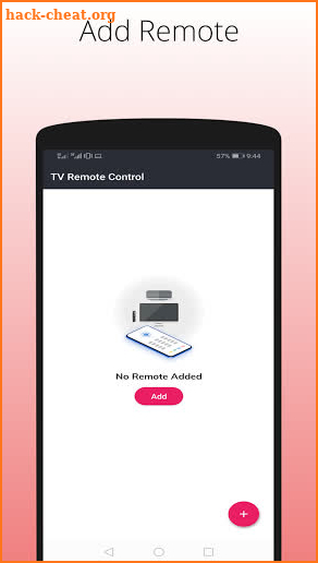 TV Remote Controller (Smart TV Remote Control) screenshot