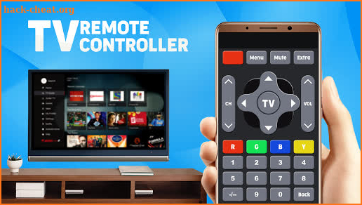 TV remote controlling screenshot