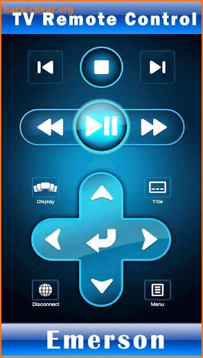 TV Remote For Emerson IR screenshot