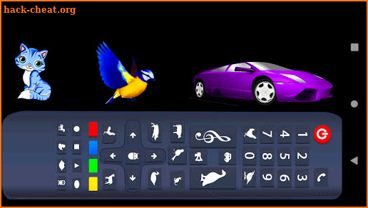 TV remote for Kids screenshot