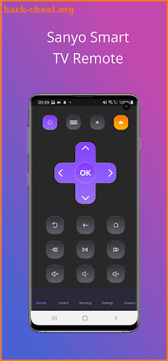 TV Remote For Sanyo screenshot