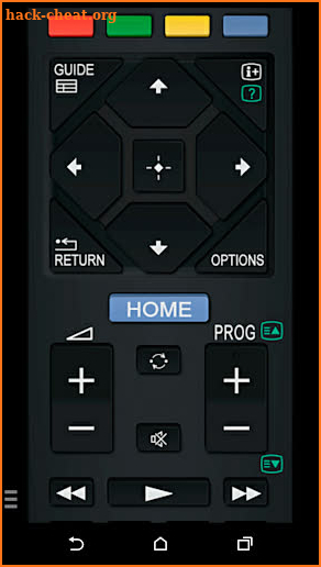 TV Remote for Sony TV (WiFi & IR remote control) screenshot