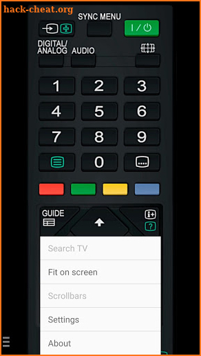 TV Remote for Sony TV (WiFi & IR remote control) screenshot