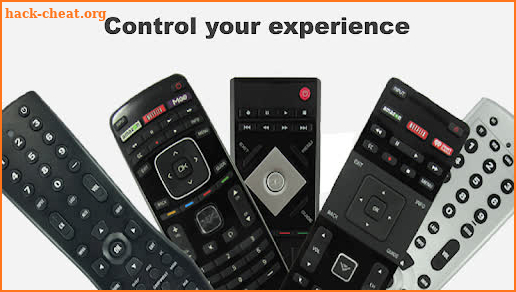 TV Remote for Vizio Smart TV screenshot