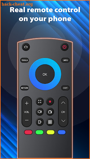 TV Remote - Universal Control screenshot