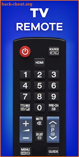 TV Remote Universal Control screenshot