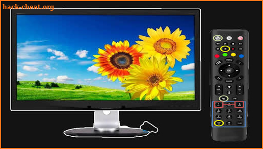 TV Remote Universal: Free Remote Control for LCD screenshot