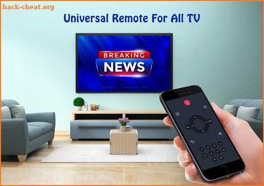 TV Remote - Universal Remote Control for All TV screenshot